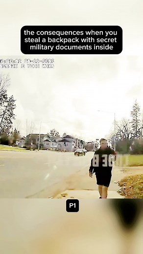 Lost Military Backpack Recovery Mission