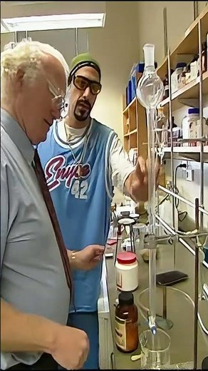 Ali G's Unbelievable Lab Blunder!