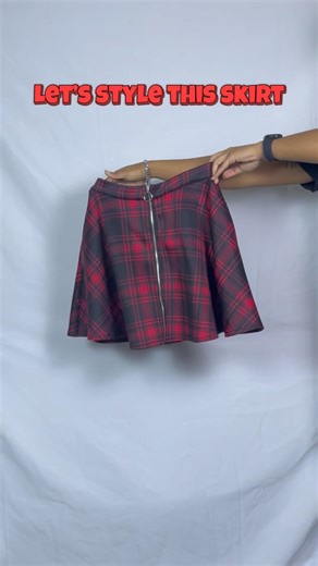Shirt and skirt from Hot Topic and jewelry from Hard Jewelry