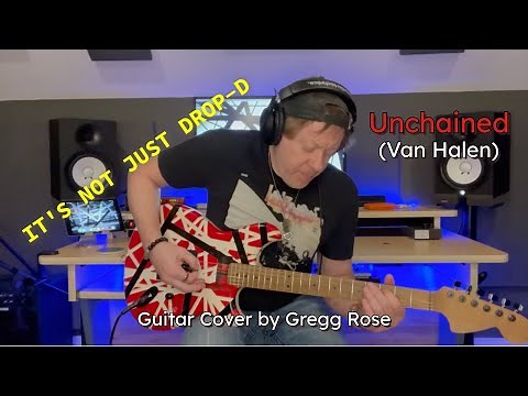 This version has some tips for guitar players: Unchained - Van Halen (Cover)