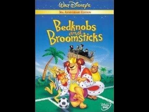 Bedknobs and Broomsticks 2001 DVD menu walkthrough