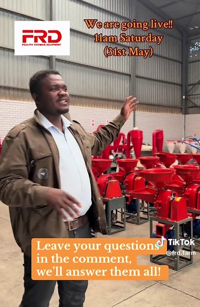 Live Poultry Equipment Showcase & Q&A | Join Us on Saturday!