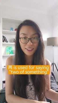 Beginner Mandarin: 两 or 二?