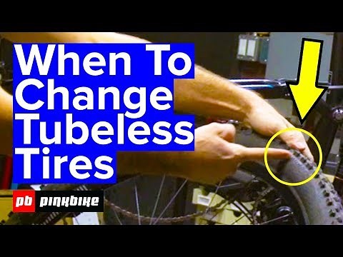 When To Change Your Tubeless Tire And How To Do It