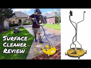 BEST Surface Cleaner For Pressure Washing (REVIEW & LINK)