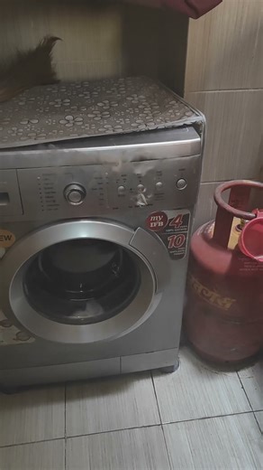Washing machine burning, What to do ?