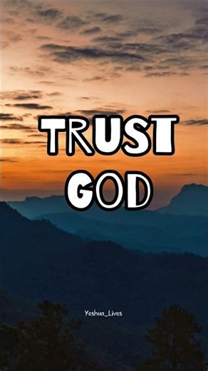 Trust God #God #Jesus #Holyspirit #Gospel