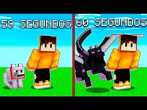 MINECRAFT, HOWEVER MOBS CHANGE EVERY MINUTE!