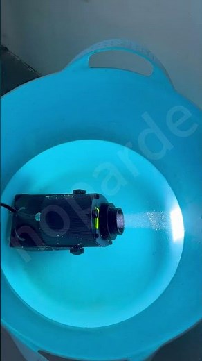 Gobo Projection Lamp Waterproof Test Video: See It Stand the Rain!​