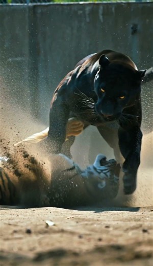 Tiger vs Panther — Who Is Stronger?