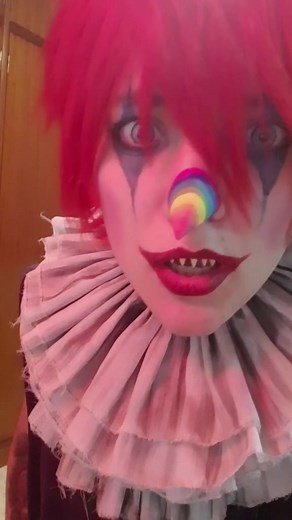 #laughingjackcosplay #laughingjack #cosplay #creepypasta #creepy #makeup #clowncostume #clown