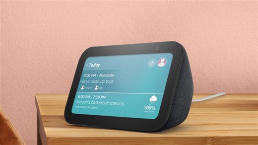 Amazon Echo Show 5 (3rd Gen) With 5.5-Inch Display Launched in India
