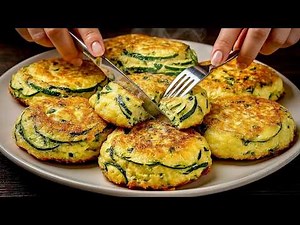 I’ve never eaten zucchini this delicious before! Very few people know this zucchini recipe!