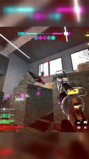 “Switching is faster than reloading.”