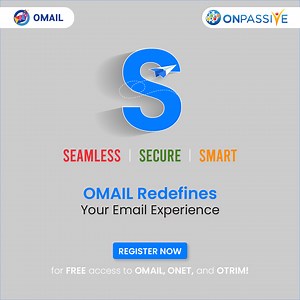 13K views · 3.9K reactions | Experience a new era in email communication with #Omail. Our platform seamlessly integrates convenience, security, and intelligence to elevate your email experience. Discover the future of effortless and protected communication. Register here: onpassive.com #ONPASSIVE #Email #emailtips #emailsecurity #mailing #VideoMail #TheFutureOfInternet #AI #FutureTech #technology #TechInnovation | ONPASSIVE | Facebook
