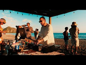 Sunset Grooves | House DJ Set & Beach Party in Jamaica | Electric Reign 9 | Sherkhan