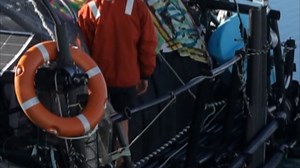 Raft made from rubbish set to sail from Hobart to Sydney
