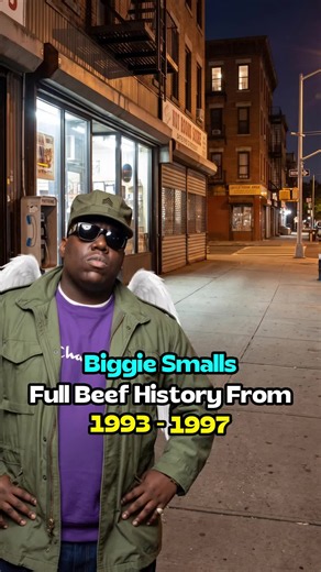 Biggie Smalls full beef history 1993–1997