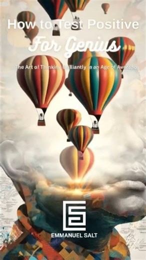 eBook ' Howbto Test Positive for Genius' https://a.co/d/0jdcz673