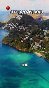 St Lucia is a volcanic island with amazing nature & views