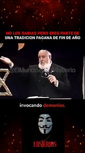 1M views · 25K reactions | ¿Nos dice la VERDAD o es pura CONVENIENCIA? #viralreels #Elite #HOY #misterio #añonuevo #control #roma #conspiracion #navidad #iglesia #sacerdote | Misterios | Facebook