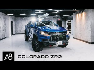 2021 Chevrolet Colorado ZR2 Review | It's what's on the Outside that Counts