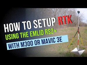 How to setup RTK with Emlid RS2+ and M3E or M300