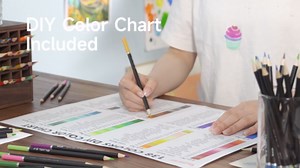 138 Colors Professional Colored Pencils, Shuttle Art Soft Core Coloring Pencils Set with 1 Coloring Book,1 Sketch Pad, 4 Sharpener, 2 Pencil Extender, for Artists Kids Adults Coloring