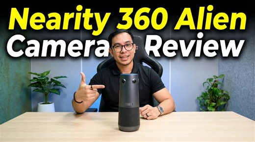 Nearity 360 Alien Full Review: The All-In-One Conference Camera That Changed My Meetings #nearity360camera #360conferencecamera #nearity360alien #latesttech #techreview #unboxing #foryou #fyp GET HERE: https://www.nearhub.us/product/true-4k-conference-camera-360-alien?srsltid=AfmBOorK4u-ljfcL47GLw539HhCvkof_52S6gLvnpPMYY1tYiCwzBJ4P&sca_ref=9959476.I6FBWVhqCwF In this video, I'm taking a deep dive into the Nearity 360 Alien All-In-One Camera - a smart conferencing solution that's turning heads in