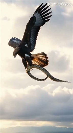 EAGLE vs PYTHON: SKY WAR! 🦅🐍 (You Won't Believe This!)