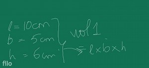 (i) Find the capacity in litres of a pot of dimensions 24 \math... | Filo