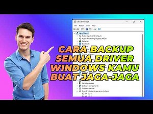 How to Backup All Windows Drivers for Safeguarding or Before Reinstalling