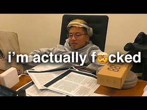 How I Prepared for 3 Midterms in 72 Hours – Study With Me