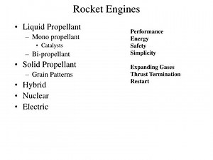 Rocket Engines - SlideServe