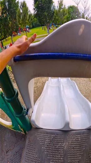 Playground slide poV #Parkour #speedruning #freerun #park #fun #parkourlife #youtubeshortsvideo