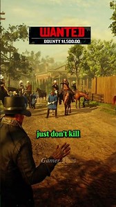 Arthur Visits Saint Denis With MAX Bounty 💀