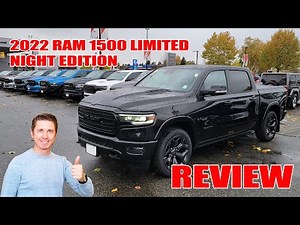 2022 Ram 1500 Limited Night Edition review