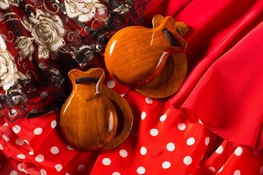 Origen de las castañuelas | Evolución de las castañuelas |