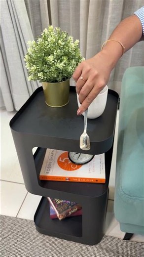 Small Space? You Need This Modern Bedside Organizer! 🏠 Home essentials 🏡 Amazon home finds ✨