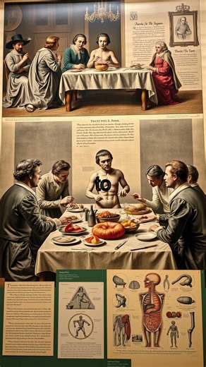 Inside Tarrare's Insatiable Hunger Devours French Aristocracy
