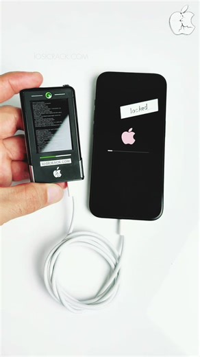 Repair iphone lock and data recover device iCrack pro #fyp #fy #fypage #repair #iphone