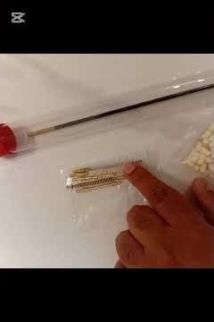 طقم التنظيف والصيانة لعيار الهمر Hmr17