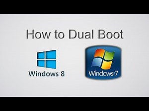 EASIEST WAY How to Dual Boot Windows XP 7 or 8 or 8.1