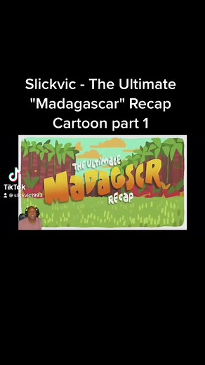 The ultimate recap cartoon. #madagascar #recap #cartoon #madagascarmovie #reaction #fyp #alexthelion