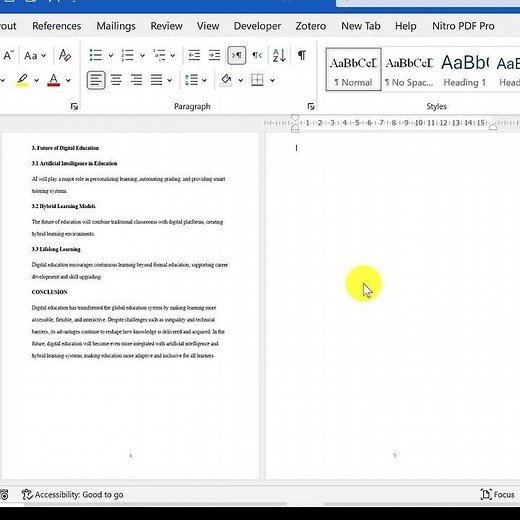 How to Delete a Blank Page in Word