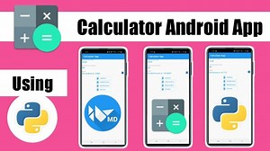 Calculator Android App using Python | Convert .Py to APK | #Kivy Tutorial