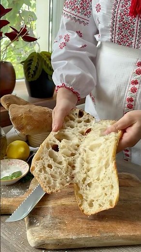 I Made This Sourdough Ciabatta in One Day! Big Air Pockets & Crispy Crust 🫧🍞