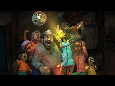 Cigánymesék: RIZA ÉJSZAKÁJA