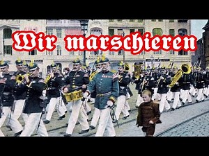 Wir marschieren - Marschlieder Potpourri/German Marching Songs Medley