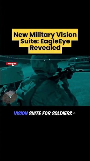 New Military Vision Suite: EagleEye Revealed #militarytech #military #anduril #futuresoldier #vr